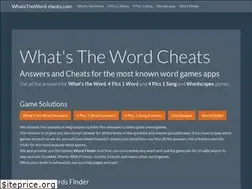 Sites similar to whatstheword-cheats.com