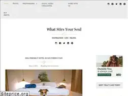 Sites similar to whatstirsyoursoul.com