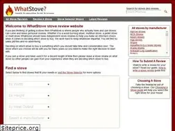 Sites similar to whatstove.co.uk