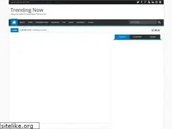 Sites similar to whatstrendingnews.blogspot.com