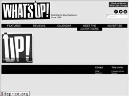 Sites similar to whatsup-magazine.com