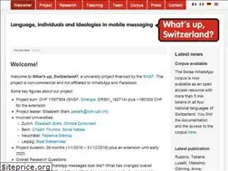 Sites similar to whatsup-switzerland.ch
