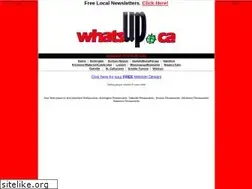 Sites similar to whatsup.ca