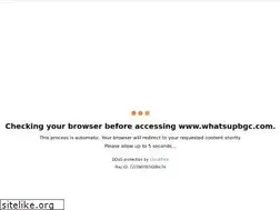 Sites similar to whatsupbgc.com