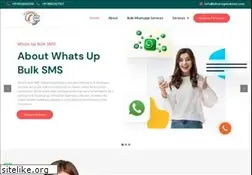 Sites similar to whatsupbulksms.com