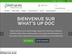 Sites similar to whatsupdoc.be