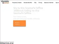 Sites similar to whatsupdocconnect.com