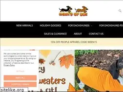 Sites similar to whatsupdoxdachshundshoppe.com