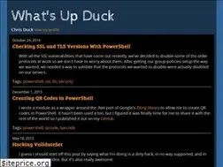 Sites similar to whatsupduck.net
