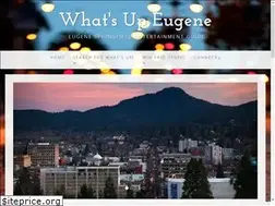 Sites similar to whatsupeugene.com