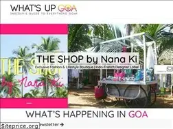 Sites similar to whatsupgoa.com