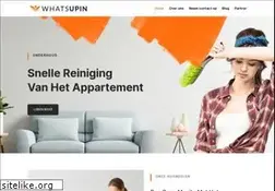 Sites similar to whatsupin.be