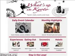 Sites similar to whatsupinkyoto.com