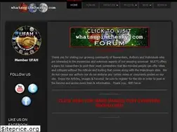 Sites similar to whatsupinthesky.com