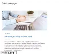 Sites similar to whatsupmagazine.pl