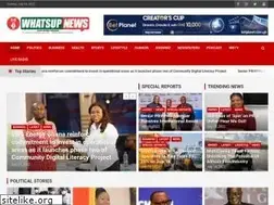 Sites similar to whatsupnewsghana.com