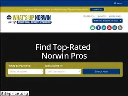 Sites similar to whatsupnorwin.com