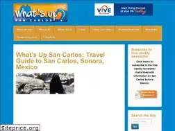 Sites similar to whatsupsancarlos.com