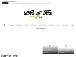 Sites similar to whatsuptattoo.fr