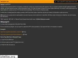 Sites similar to whatsuptv.app