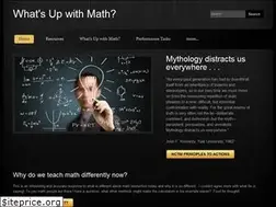 Sites similar to whatsupwithmath.com