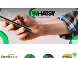 Sites similar to whatsy.com.br