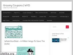 Sites similar to whatsyourdeal.com