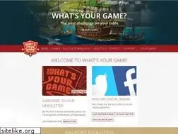 Sites similar to whatsyourgame.eu