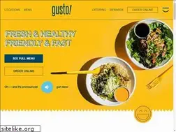 Sites similar to whatsyourgusto.com