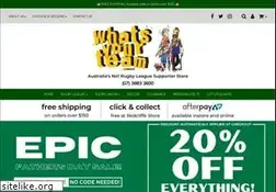 Sites similar to whatsyourteam.com.au