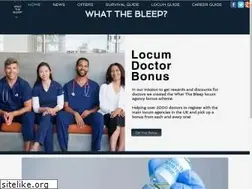 Sites similar to whatthebleep.co.uk