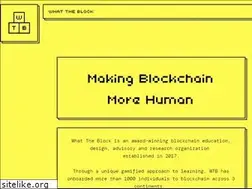 Sites similar to whattheblock.org
