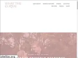 Sites similar to whattheclique.com
