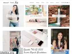 Sites similar to whatthefab.com