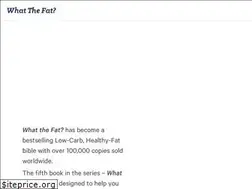 Sites similar to whatthefatbook.com