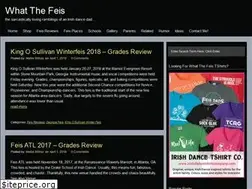 Sites similar to whatthefeis.com