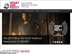 Sites similar to whatthefestnyc.com