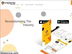 Sites similar to whatthefork.co.uk