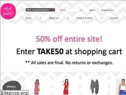 Sites similar to whatthefrock.net