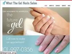 Sites similar to whatthegelnailssalon.com