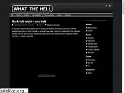 Sites similar to whatthehell.ch