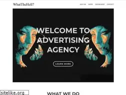 Sites similar to whatthehell.co
