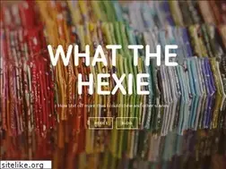 Sites similar to whatthehexie.com