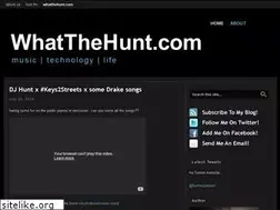 Sites similar to whatthehunt.com