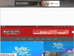 Sites similar to whatthehype.ca
