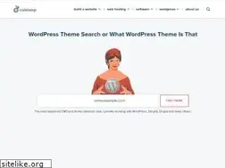 Sites similar to whattheme.com