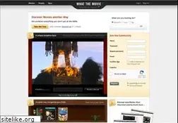 Sites similar to whatthemovie.com
