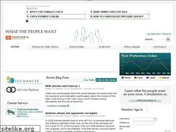 Sites similar to whatthepeoplewant.net