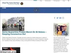 Sites similar to whatthesaintsdidnext.com