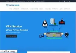 Sites similar to whattheserver.me